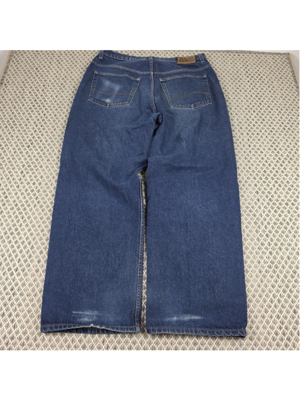 Vintage Polo Jeans Co RL Ralph Lauren Baggy Wide Leg Jeans Mens 34x30